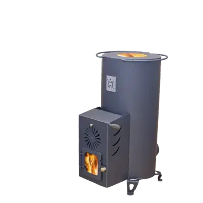 Our smallest rocket heater Gamera Tiny 3