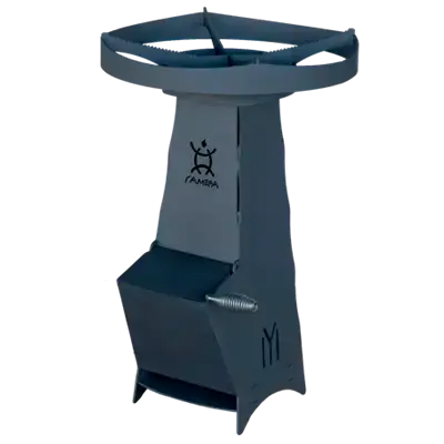 inspired by the Shipka Monument Gamera Garden, our statue of fire