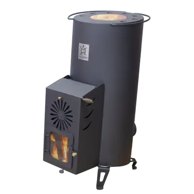 Gamera 7, our 14kW/h heating system Gamera 7 rocket heater